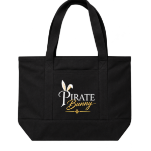 Pirate Bunny Signature Tote Bag Collection